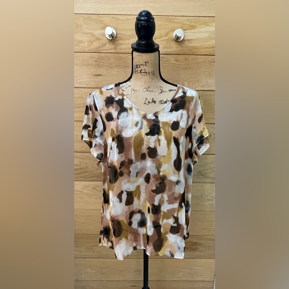 CAbi Agenda Top.  Size M.